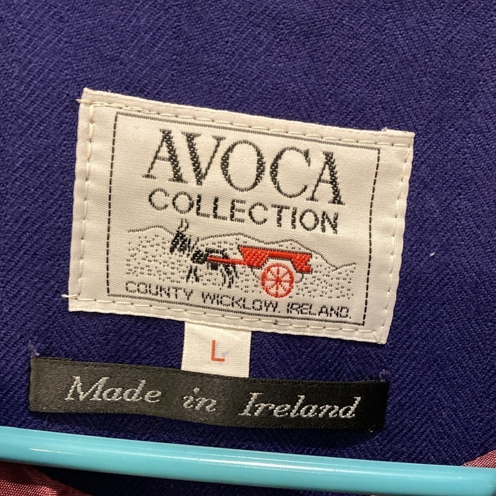 Avoca Collection Wool Blazer - Picture 3 of 9